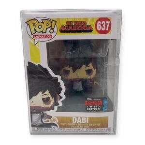 Funko Pop! Animation: My Hero Academia - Dabi 2019 Fall Convention Exclusive 637